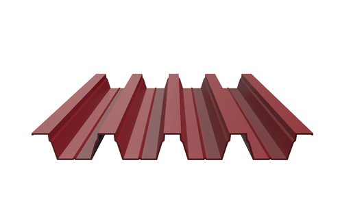 Профлист Н-75 750/800 мм х 0,75 мм (цветной)