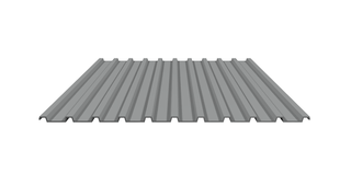 Профлист С-18 1000/1023 мм х 0,45 мм (оцинкованный)