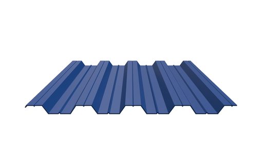 Профлист НС-44 1000/1070 мм х 0,4 мм (цветной)