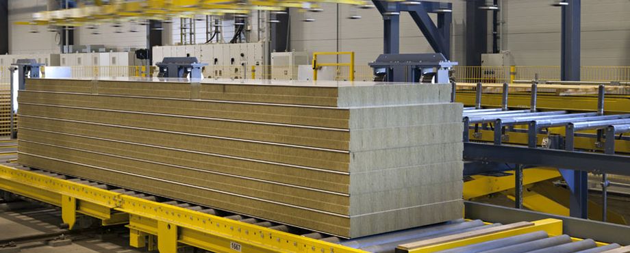 Сэндвич-панели