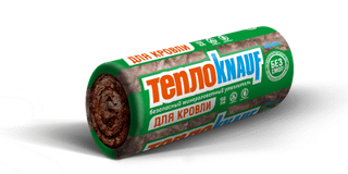 Минеральная вата - Теплокнауф для кровли